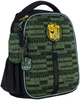 Рюкзак шкільний каркасний Kite Transformers 35x26x13.5 см Хакі (TF24-555S) - зображення 3