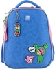 Рюкзак шкільний каркасний Kite tokidoki 38х29х16 см Блакитний (TK24-531M) - зображення 4