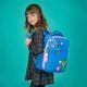Рюкзак шкільний каркасний Kite tokidoki 38х29х16 см Блакитний (TK24-531M) - зображення 20