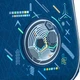 Рюкзак шкільний каркасний Kite Goal 38х29х16 см Темно-синій (K24-531M-4) - зображення 16