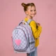 Шкільний набір Kite Fluffy Heart 36x27x16 см Сірий (SET_K24-724S-1) - зображення 19