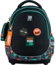 Рюкзак шкільний Kite Crazy Mode 36x27x16 см Чорний (K24-724S-4) - зображення 1