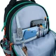 Рюкзак шкільний Kite Crazy Mode 36x27x16 см Чорний (K24-724S-4) - зображення 11