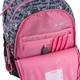 Рюкзак шкільний Kite Lucky Girl 38x28x16 см Сірий (K24-700M-2) - зображення 11