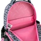 Рюкзак шкільний Kite Lucky Girl 38x28x16 см Сірий (K24-700M-2) - зображення 13