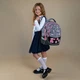 Рюкзак шкільний Kite Lucky Girl 38x28x16 см Сірий (K24-700M-2) - зображення 19
