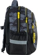 Рюкзак шкільний Kite DC Comics 38x28x16 см Сірий (DC24-700M) - зображення 5