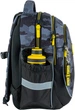 Рюкзак шкільний Kite DC Comics 38x28x16 см Сірий (DC24-700M) - зображення 6