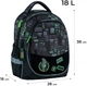 Рюкзак шкільний Kite Fox Rules 38x28x16 см Принт (K24-700M-4) - зображення 2