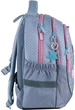 Рюкзак шкільний Kite Studio Pets 38x28x16 см Сірий (SP24-700M) - зображення 5