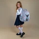 Рюкзак шкільний Kite Studio Pets 38x28x16 см Сірий (SP24-700M) - зображення 19