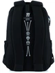 Рюкзак підлітковий Kite Education teens 42x29x17 см Чорний (K24-2578M-4) - зображення 6