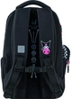 Рюкзак підлітковий Kite Education teens Kuromi 42x29x17 см Чорний (HK24-2587M) - зображення 5