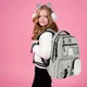 Рюкзак підлітковий Kite Education teens 42x29x17 см Сірий/бежевий (K24-2587M-1) - зображення 17