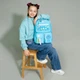 Рюкзак підлітковий Kite Education teens Be Ukraine 42x29x17 см Блакитний (K24-2587M-6) - зображення 19