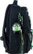 Рюкзак підлітковий Kite Education teens Rick and Morty 42x29x17 см Чорний (RM24-2587M) - зображення 4