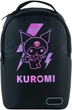 Рюкзак підлітковий Kite Education teens Kuromi 40х26.5х14 см Чорний (HK24-2595M) - зображення 1
