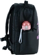Рюкзак підлітковий Kite Education teens Kuromi 40х26.5х14 см Чорний (HK24-2595M) - зображення 4