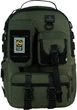 Рюкзак підлітковий Kite Education teens 45x31x13.5 см Хакі (K24-2596L-2) - зображення 1