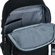Рюкзак підлітковий Kite Education teens 31.5x24x12 см Чорний (K24-2589S-1) - зображення 12