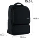 Рюкзак підлітковий Kite Education teens 46.5x30.5x14 см Чорний (K24-2599L) - зображення 2