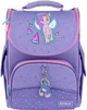 Рюкзак шкільний каркасний Kite My Little Pony 35х25х13 см Фіолетовий (LP24-501S) - зображення 4