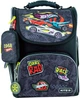 Рюкзак шкільний каркасний Kite Hot Wheels 35х25х13 см Чорний (HW24-501S) - зображення 1