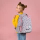 Рюкзак шкільний каркасний Kite Hello Kitty 35x26x13.5 см Бежевий (HK24-555S) - зображення 18