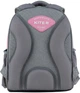 Рюкзак шкільний каркасний Kite College Line girl 35x26x13.5 см Сірий (K24-555S-2) - зображення 9