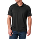 Футболка поло 5.11 Tactical Paramount Chest Polo Black M (41298-019) - изображение 1