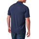 Футболка поло 5.11 Tactical Paramount Chest Polo Pacific Navy 2XL (41298-721) - изображение 5