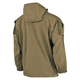 Легка Куртка SoftShell S MFH Level III GEN Coyote 5 - зображення 3