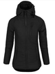 Черная куртка женская women's wolfhound s s hoodie helikon-tex - изображение 2