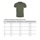 Футболка t-shirt s pentagon olive green ageron - изображение 2