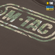 M-Tac футболка Logo Dark Olive 3XL - зображення 7