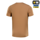 M-Tac футболка 93/7 Summer Coyote Brown 2XL - зображення 4