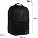 Рюкзак підлітковий Kite Education teens 40х26.5х14 см Чорний (K24-2595M-1 LED) - зображення 2