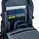 Рюкзак підлітковий Kite Education teens 43х28.5х12 см Чорний (K24-2593L-1) - зображення 16