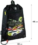 Шкільний набір Kite Hot Wheels 35x26x13.5 см Чорний (SET_HW24-555S) - зображення 14