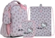 Шкільний набір Kite Hello Kitty 35x26x13.5 см Бежевий (SET_HK24-555S) - зображення 1