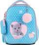 Шкільний набір Kite Studio Pets 35x26x13.5 см Блакитний (SET_SP24-555S-1) - зображення 3