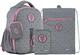 Шкільний набір Kite College Line girl 35x26x13.5 см Сірий (SET_K24-555S-2) - зображення 1