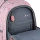 Рюкзак підлітковий Kite Education teens 42x32x13 см Персиковий (K24-905M-3) - зображення 9