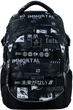 Рюкзак підлітковий Kite Education teens 42x29x20 см Принт/Чорний (K24-727M-2) - зображення 1