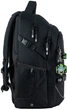 Рюкзак підлітковий Kite Education teens Rick and Morty 44х30х21 см Чорний (RM24-727L) - зображення 3