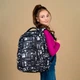 Рюкзак підлітковий Kite Education teens 42x29x20 см Принт/Чорний (K24-727M-2) - зображення 17