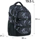 Рюкзак підлітковий Kite Education teens 44х30х21 см Принт/Чорний (K24-727L-2) - зображення 2