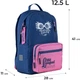 Рюкзак підлітковий Kite Education teens Harry Potter 41x28x11 см Синій (HP24-949M) - зображення 2