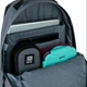 Рюкзак підлітковий Kite Education teens Hello Kitty 44x29.5x15 см Чорний/сірий (HK24-949L) - зображення 14