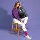 Рюкзак підлітковий Kite Education teens Hello Kitty 44x29.5x15 см Чорний/сірий (HK24-949L) - зображення 19